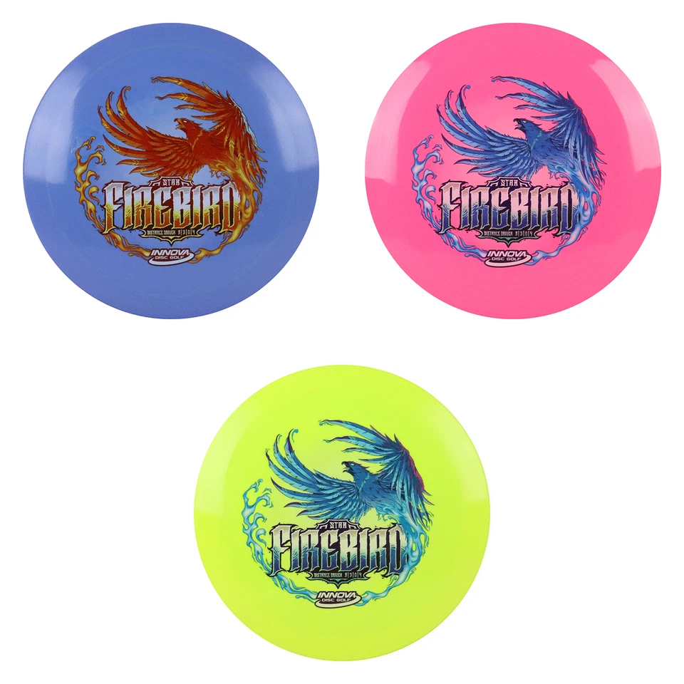 Innova Disc Golf Star Innvision Firebird Distance Driver 9/3/0/4 - Choose Exact - Image 1 of 1