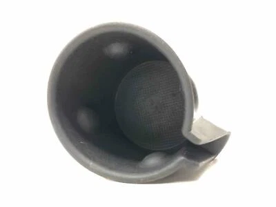 2006 Kia Rio Black Rubber Cup Holder 846181G000 Rear Center Console Used OEM - Image 1 of 4