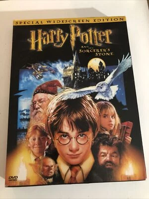 Harry Potter and the Sorcerer's Stone Special Widescreen 2-disc, DVD, 2002 - Image 1 of 3