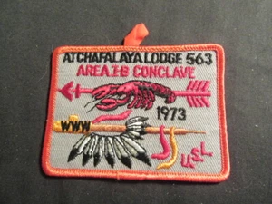 Area 1-B 1973 Conclave Pocket Patch c52 - Picture 1 of 1