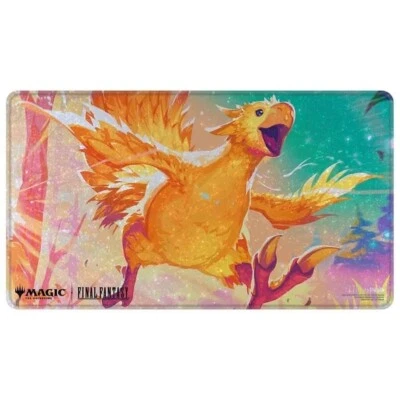 Alfombrilla de juego Final Fantasy Premium Holo Stitched Edge Chocobo Ultra Pro MTG Foto 1 de 2