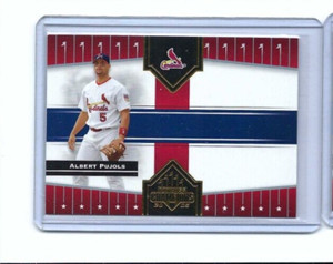2005 Donruss Champions Albert Pujols #2 St. Louis Cardinals