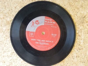 Fendermen - Beach Party / Don’t you just know it - Top Rank Rockabilly 7" - Picture 1 of 2