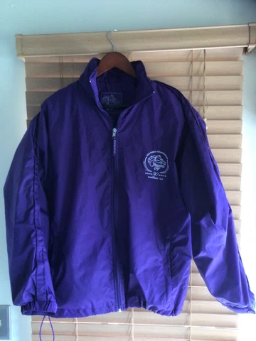 Breeders' Cup 2013 Jacket Santa Anita Park Emroidered logo on the back size S Cover