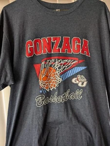 Gonzaga Bulldogs Basketball Sport T-shirt Size 2XL - Picture 1 of 2