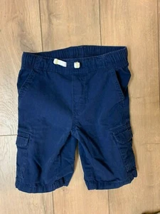 Carter's boys navy shorts size 7 GUC  - Picture 1 of 2