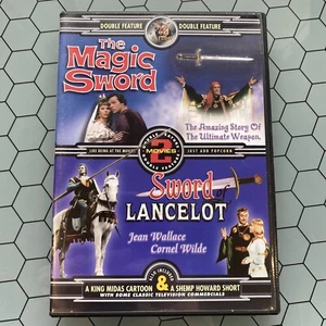 Magic Sword/Sword of Lancelot DVD - Picture 1 of 2