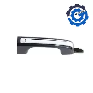 OEM Mopar Black Chrome Ext Door Handle Left Right 2019-2022 RAM 1500 6CV361ARAD - Picture 1 of 4