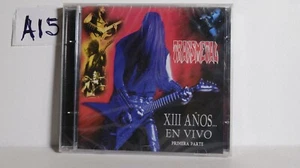 Transmetal XIII Anos en Vivo Primera Parte 2 CD New Nuevo Sealed A15-40-43 - Picture 1 of 4