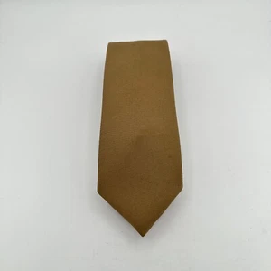 Vtg Boy Scouts Of America Tie One Size Brown Official Uniform Outdoors Costume - Picture 1 of 5