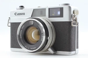 Meter Works 【Exc+5】 Canon Canonet QL17 Silver 35mm Rangefinder Camera Japan #839 - Picture 1 of 12