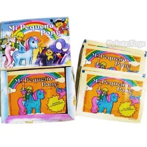 ⭐ MY LITTLE PONY G1 VINTAGE 1987 TRADING CARDS 50 UNOPENED PACKS IN BOX MLP ⭐ - Imagen 1 de 1