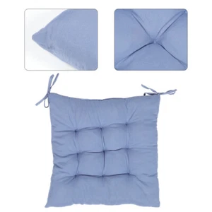 Thick Cushion Student Office American Style Chair Pad Square Seat - Picture 1 of 12
