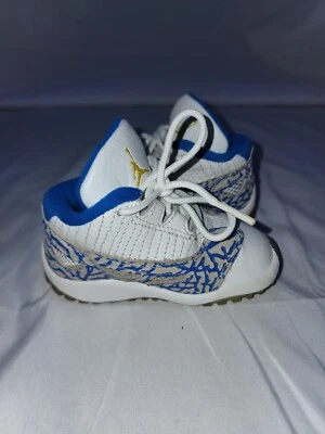 Zapatos Jordan 11 Retro Talla Baja 4.5C Racer Azul 306004-172 Niño Pequeño Foto 1 de 4