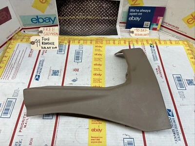 98-02 FORD RANGER EXT CABINA ASIENTO TRASERO IZQUIERDO SALTO BISAGRA CUBIERTA EMBELLECEDOR F87B-1367519-AC Foto 1 de 4