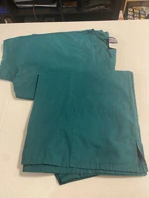 Hunter Scrub Shirt Lot Cherokee X 2 And Easy Stretch All 2XL - Image 1 of 3