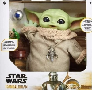 Paquete de juguete de peluche Star Wars The Mandolorian Grogu Baby Yoda The Child 11" - Imagen 1 de 4