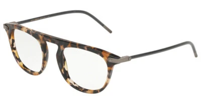 NUEVO ORIGINAL DOLCE & GABBANA DG 3318 3141 Havana Hombres Marco RX 48mm 20 145 Foto 1 de 4