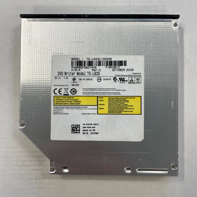 Toshiba Samsung TS-L633 DVD±RW SATA Drive + Bezel Dell Optiplex 920 960 0757RH - Image 1 of 4