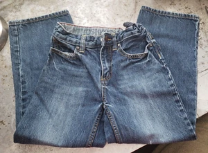 OshKosh Boy's Denim Pants Size 7X Regular Straight Leg - Picture 1 of 4
