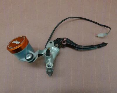 2007-2011 KTM 990 SuperDuke Front Brake Master Cylinder Assembly - Image 1 of 4