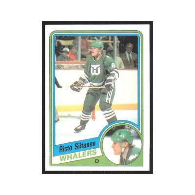 1984 Topps Risto Siltanen Hartford Whalers #61 - Image 1 of 3