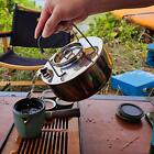 Pot de café de batterie de cuisine de bouilloire de camping portatif pour la
