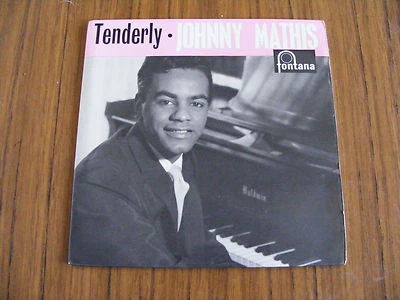 Johnny Mathis  Tenderly  Original 1959 EP 7" You'll Never Know / When I Fall In  - Image 1 of 4