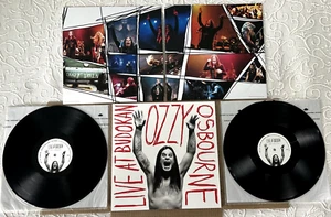 OZZY OSBOURNE-LIVE AT BUDOKAN-SEE YOU ON THE OTHER SIDE V2.0 2024 2-LP VINYL NEW - Picture 1 of 24