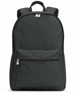NEW MENS SOLO BLANKSLATE BLACK ORGANIZATIONAL TRAVEL BAG BACKPACK - Picture 1 of 4