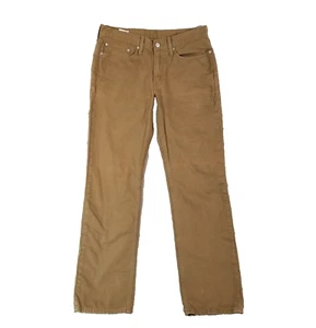 Levi's 514 jeans men's 34x34 Regular fit straight brown denim pants retro - Picture 1 of 14