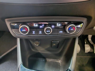 2017 VAUXHALL CROSSLAND X SE 4570A MK1 A/C HEATER CLIMATE CONTROLS REF20935 - Image 1 of 4