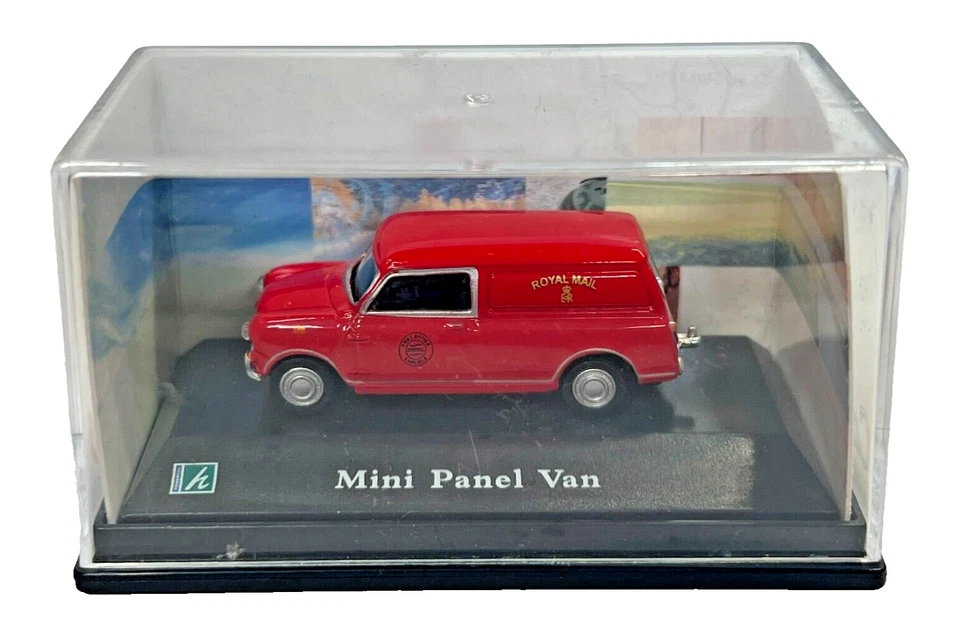 Hogwell / Cararama Mini Panel Van - Royal Mail  Red / Black Cased - New & Sealed - Image 1 of 1