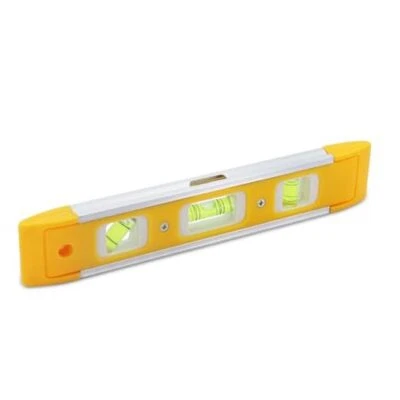 9 Inch (230 cm) Torpedo Level Magnetic, Small Leveling Tool with 3 Bubble