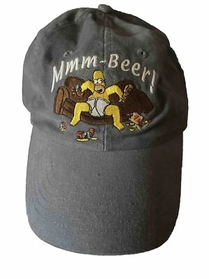 + Tapa Snapback Cerveza Homero Mmm 20th Century Fox Los Simpson Foto 1 de 4