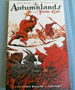 GRAPHIC The Autumnlands Volume 1 "Tooth and Claw" by Kurt Busiek*Benjamin Dewey - Imagen 1 de 5