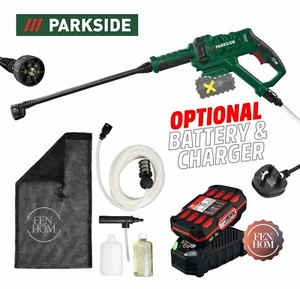 Lavadora a presión inalámbrica Parkside 20V - Batería y cargador opcionales de 2Ah NUEVO - Imagen 1 de 25
