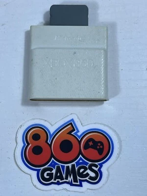 Official Microsoft Original Xbox 360 Memory Card Unit 64MB - Image 1 of 3