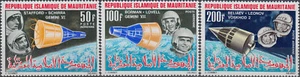 Mauritania Man in Space 1966 MNH-7 Euro - Picture 1 of 1