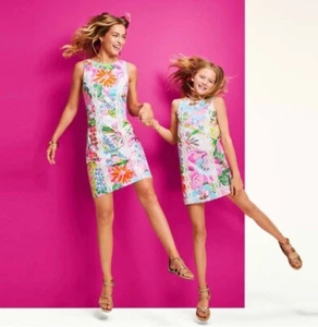 Lilly Pulitzer For Target Girls Dress Size XL (14/16) Nosie Posey - Picture 1 of 9