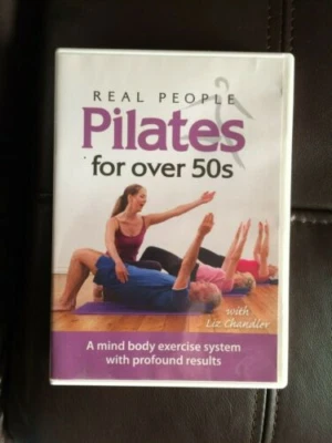 Pilates for over 50s DVD N/A (2009) Quality Guaranteed Reuse Reduce Recycle - Image 1 of 4