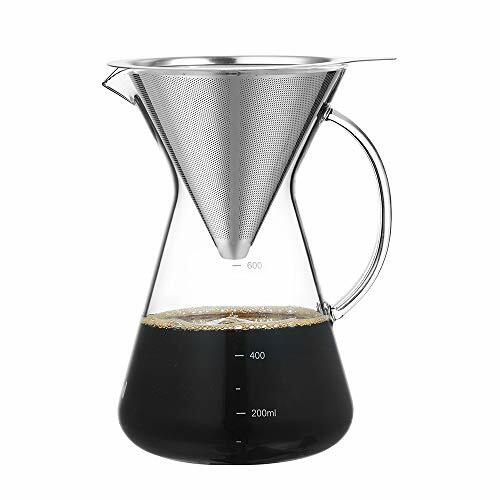 Croma Drip Coffee Maker 0.6L with 5 Cup Keep Warm Function & Borosilicate(600 W) Photo Related