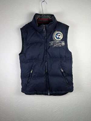 Chaqueta informal Napapijri Geographic Gilet Piumino azul talla M Foto 1 de 4