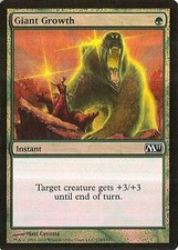 MTG - M11 - Giant Growth - Foil - NM