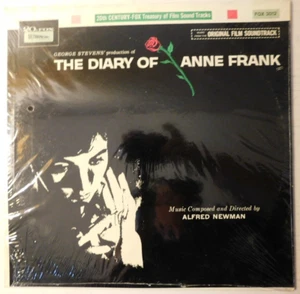 SEALED LP The Diary of Anne Frank Movie Soundtrack 20th Century Fox 3012 - Picture 1 of 2