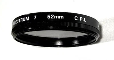52mm PROMASTER Spectrum 7 Circular Polarizer with Case - Image 1 of 3