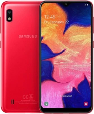 Samsung Galaxy A10 Unlocked Single Sim 32GB 2GB RAM 6.2" Android Smartphone - Image 1 of 2