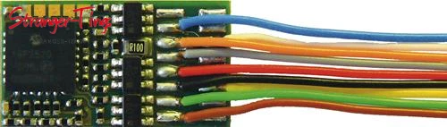 Roco DCC 8 Pin NEM652 Wired Decoder (Zimo MX630R) Maßstab 1:87, Spur HO - Bild 1 von 1