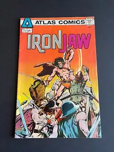 Ironjaw #1 - The Saga of Iron Jaw! (Atlas, 1975) Fine+ - Picture 1 of 3