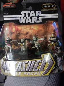 Star Wars Battle Packs Unleashed - The Battle of Felucia: 327th Star Corps Neu in OVP - Bild 1 von 1
